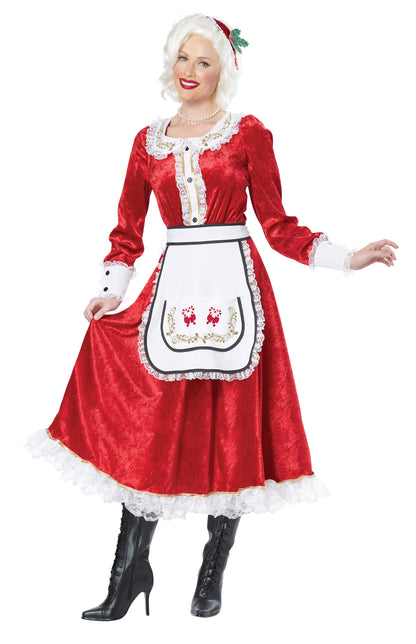 California Costume Classic Mrs. Claus Adult Costume