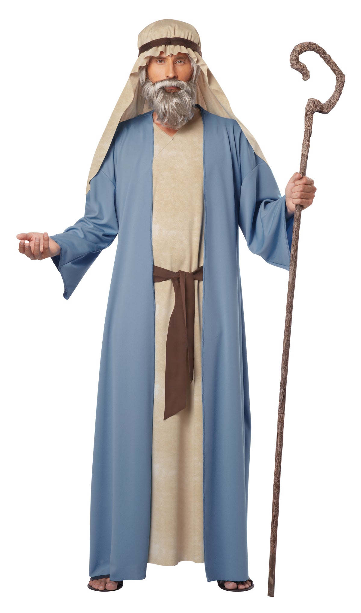 California Costume Herdsman/Noah Adult Costume