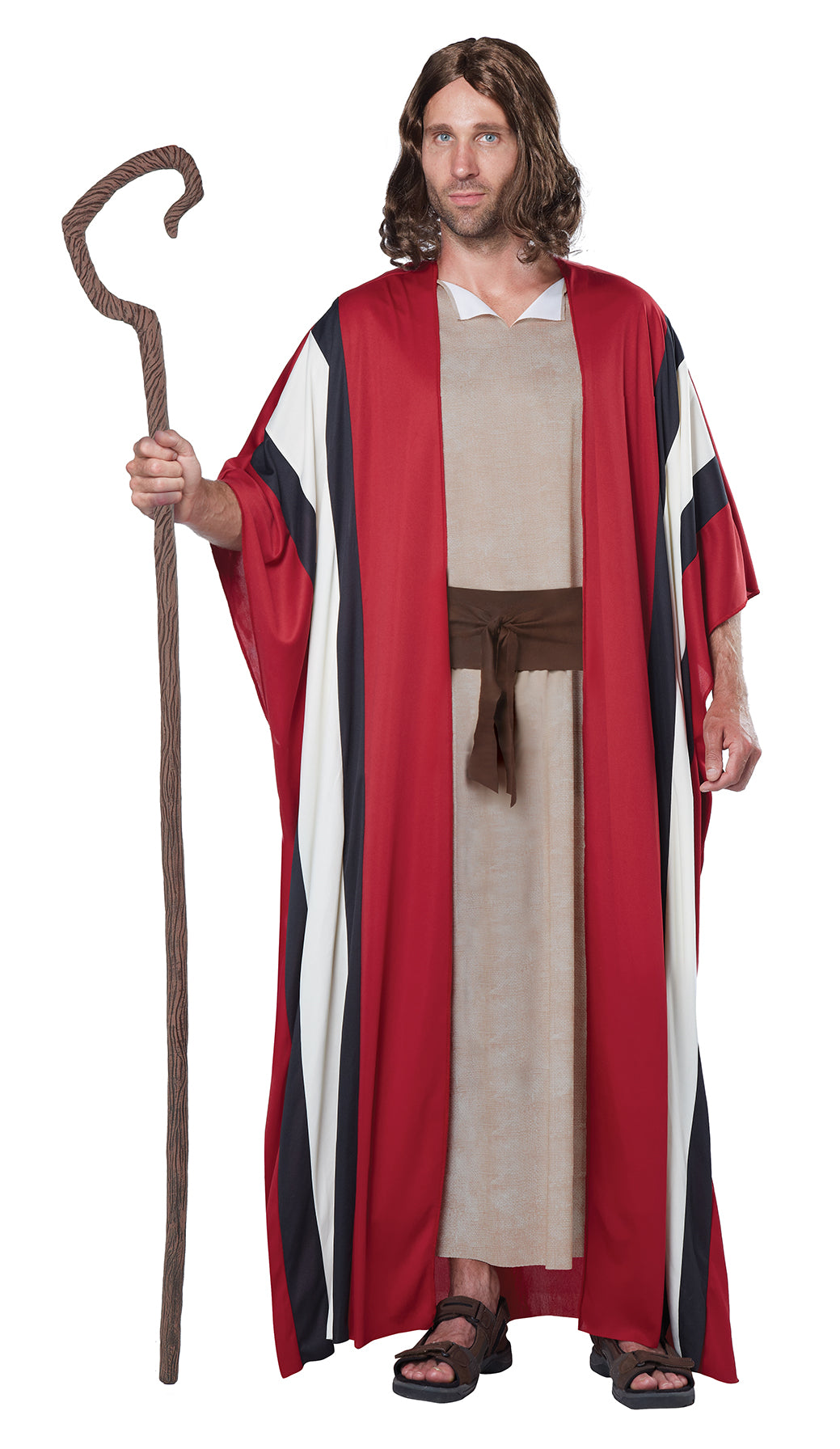 California Costumes Mens Shepherd/Moses Adult Sized Costume