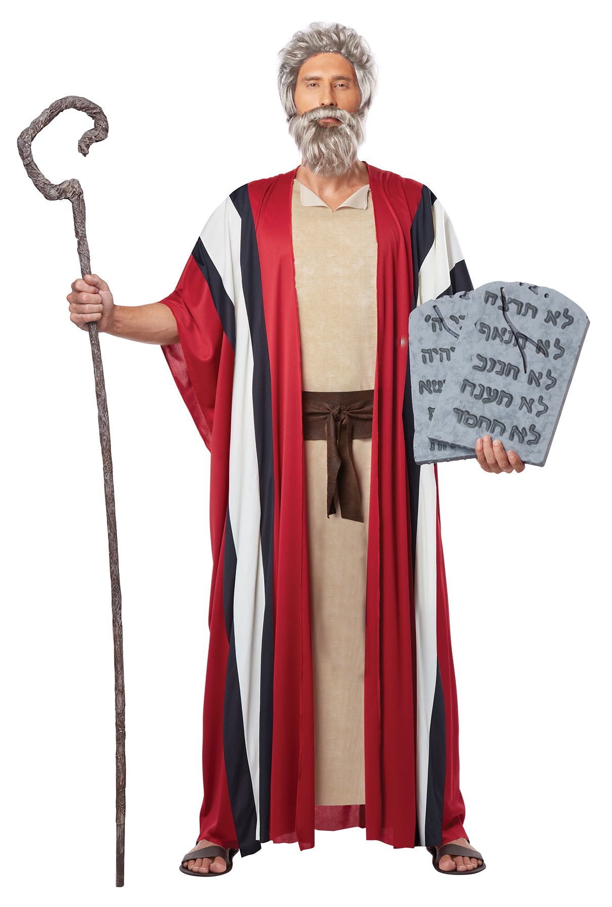 California Costumes Mens Shepherd/Moses Adult Sized Costume