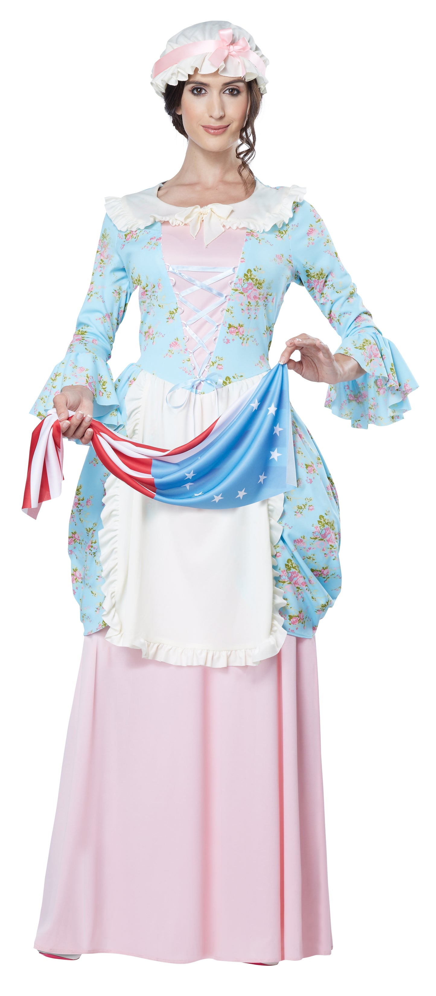 California Costumes Colonial Lady - Adult
