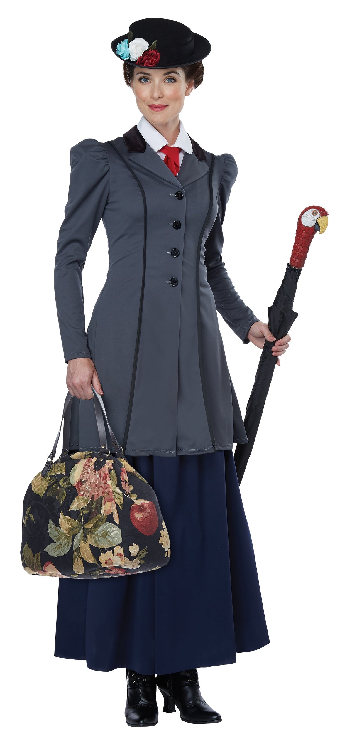 California Costume English Nanny Costume