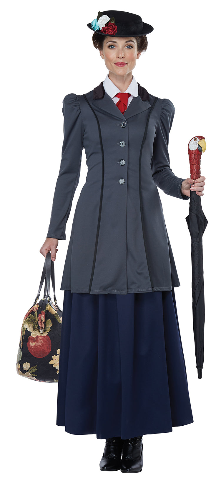 California Costume English Nanny Costume