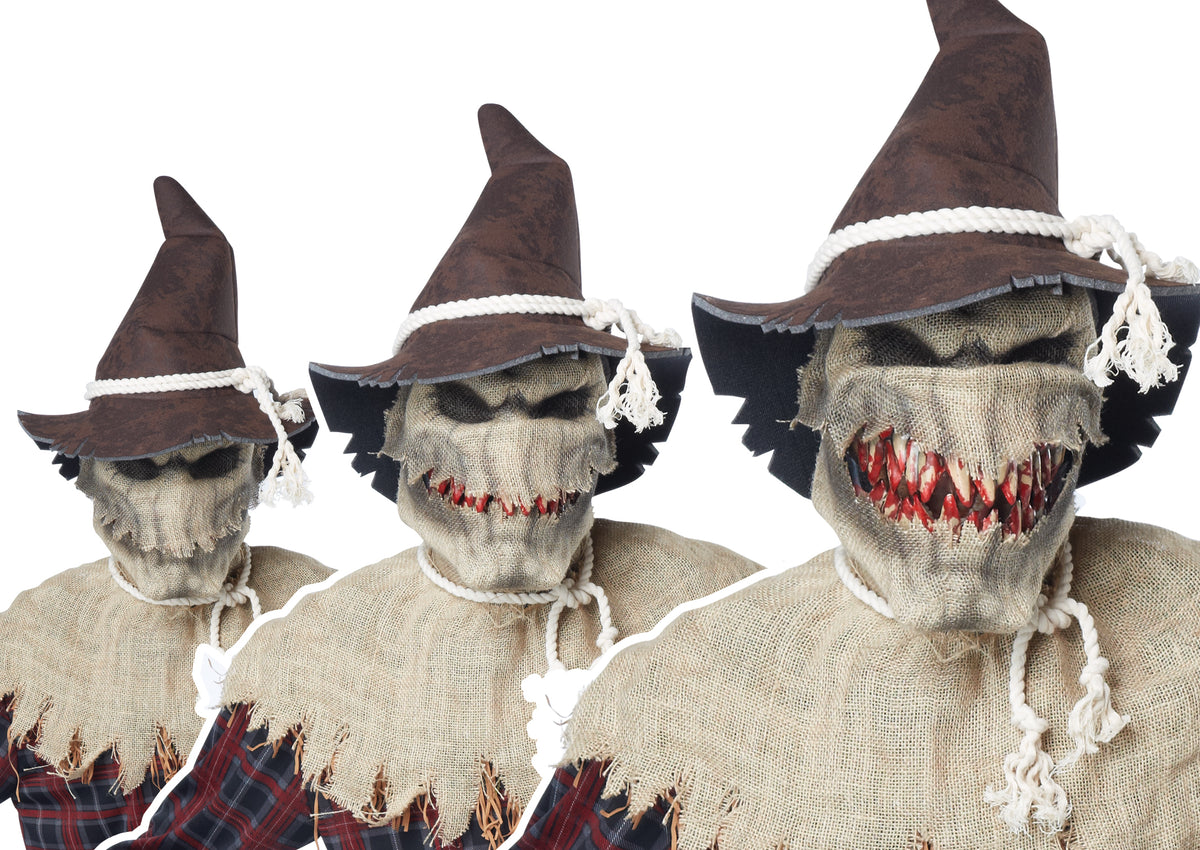 California Costumes Sadistic Scarecrow - Adult (Used)