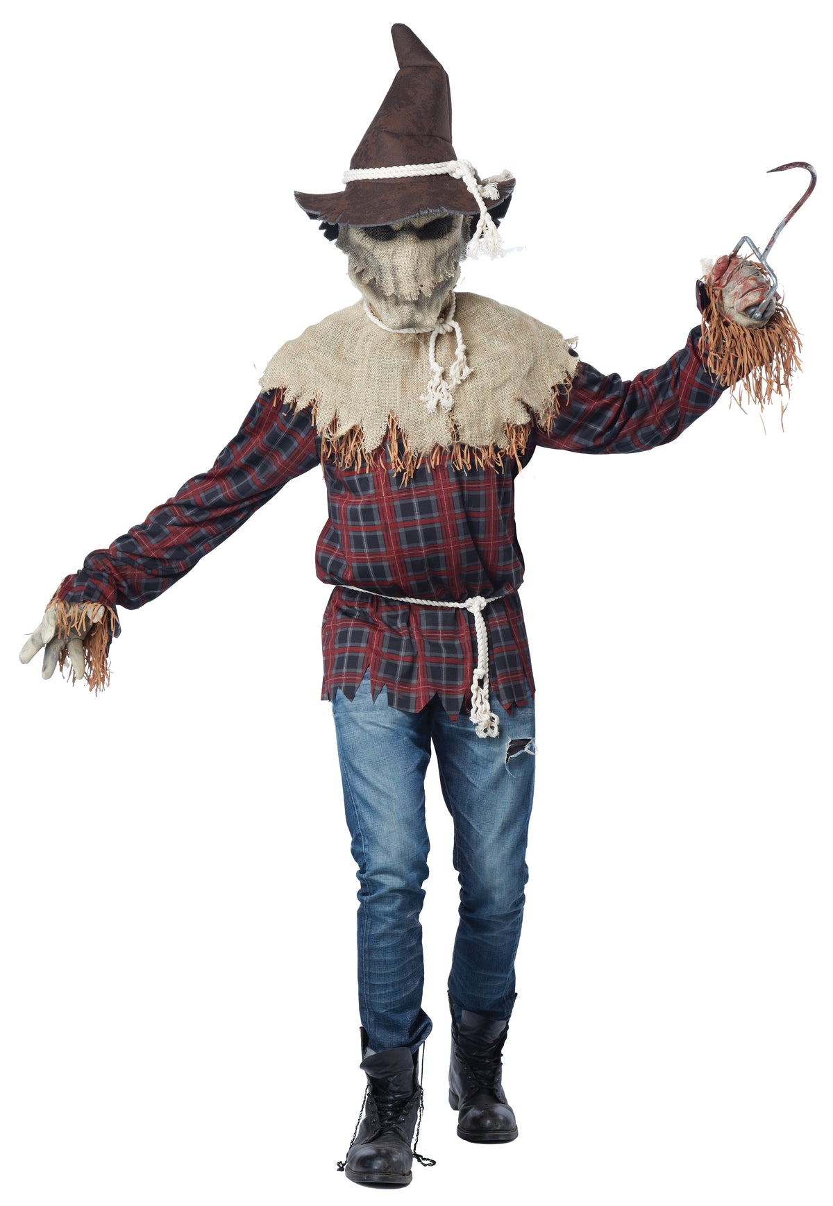 California Costumes Sadistic Scarecrow - Adult (Used)