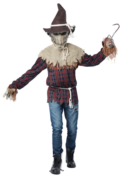 California Costumes Sadistic Scarecrow - Adult (Used)