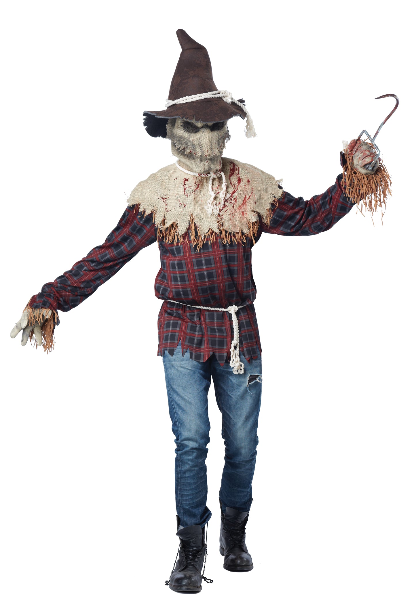 California Costumes Sadistic Scarecrow - Adult (Used)