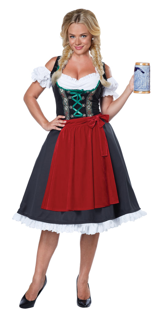 California Costumes Oktoberfest Fraulein - Adult