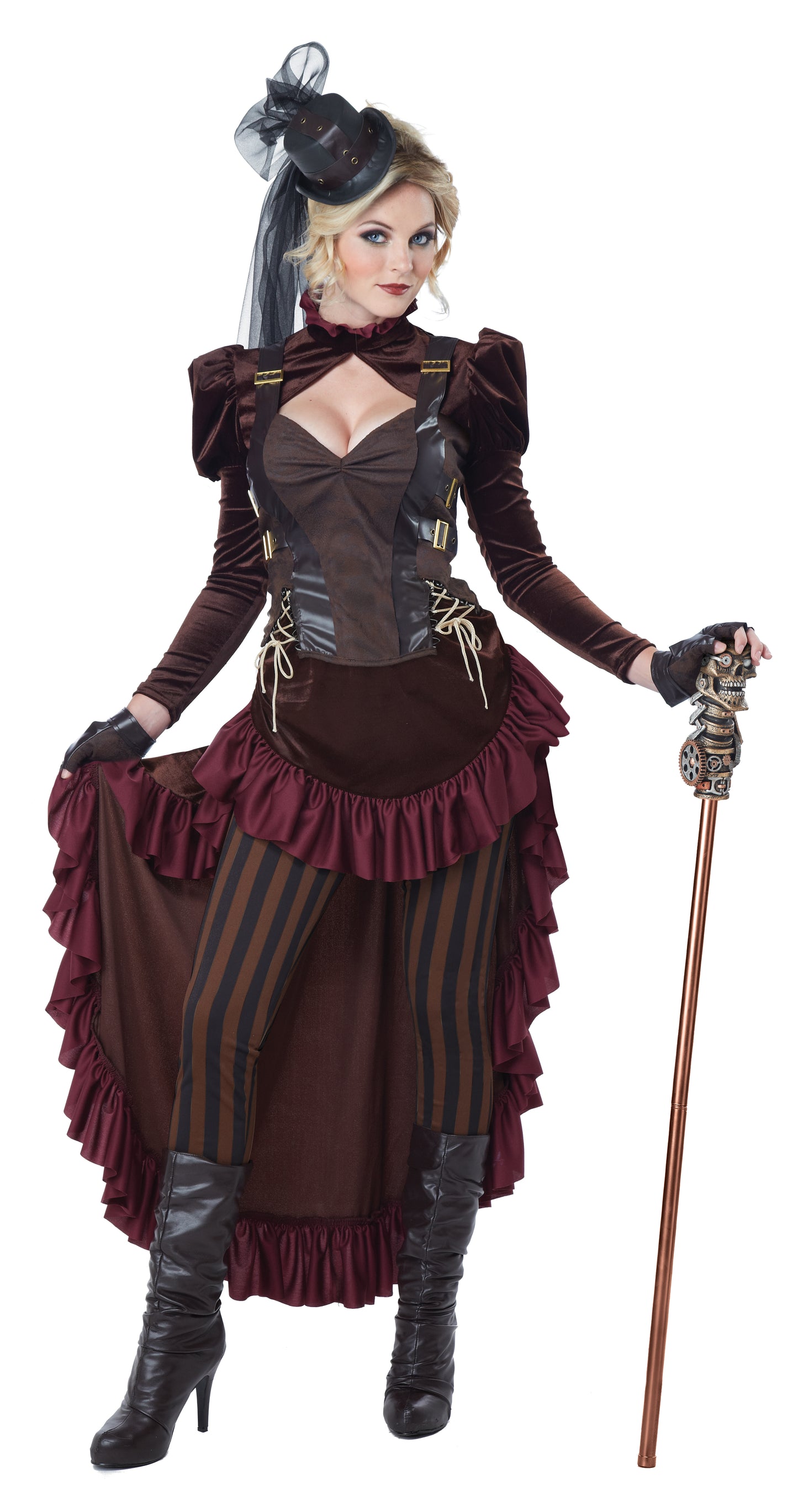 California Costumes Victorian Steampunk - Adult,(Used)