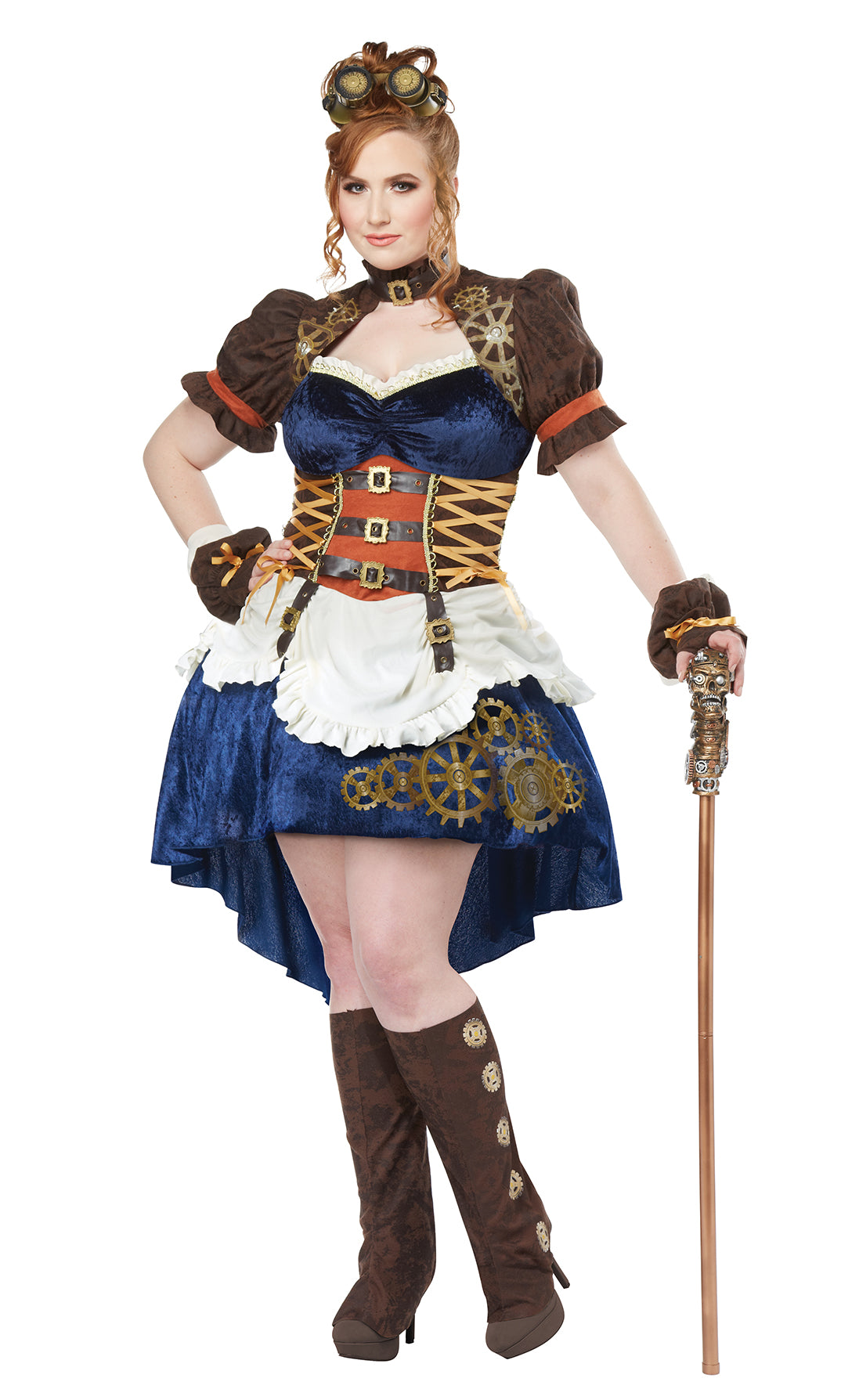California Costumes Steampunk Fantasy - Adult