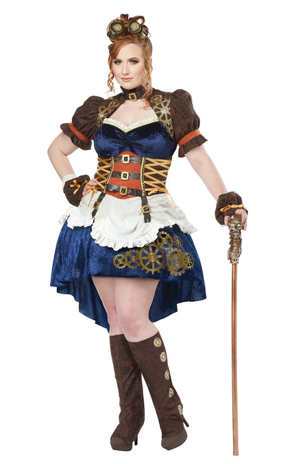 California Costumes Steampunk Fantasy - Adult