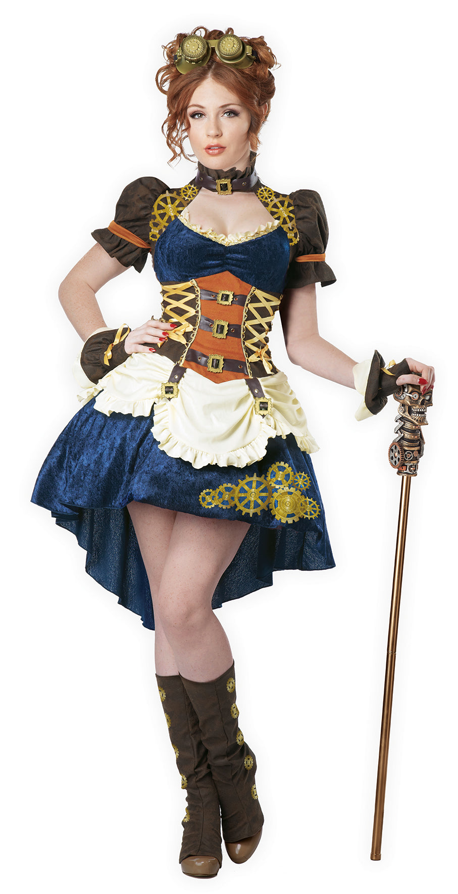 California Costumes Steampunk Fantasy - Adult
