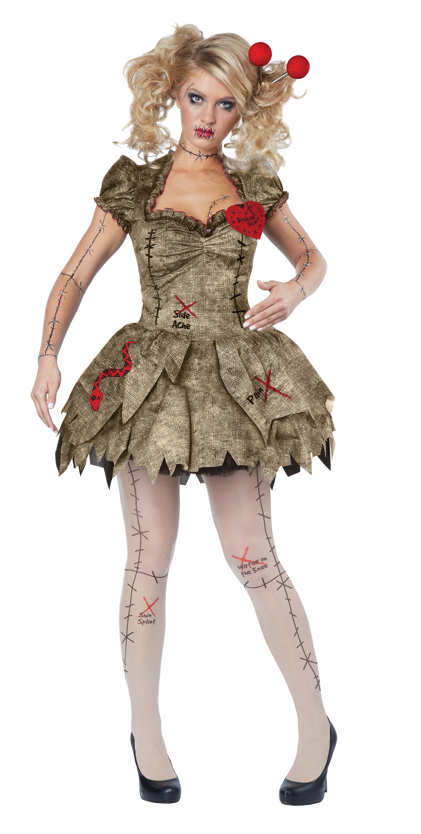 California Costume Voodoo Dolly