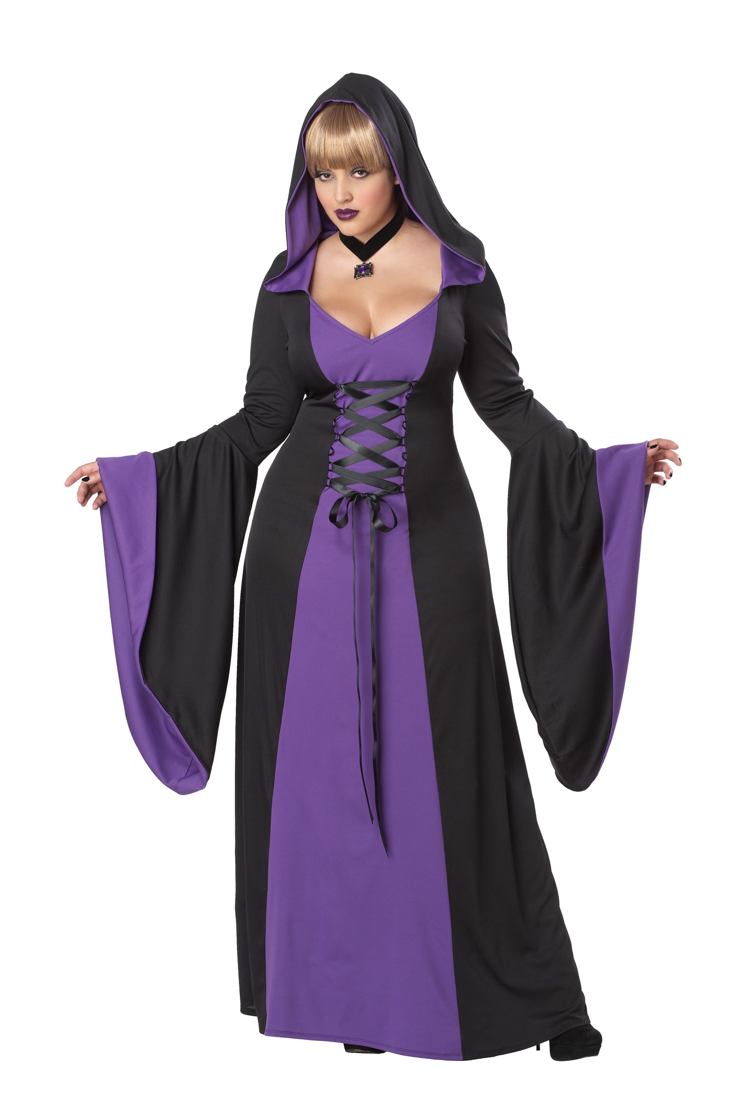 California Costumes Deluxe Hooded Robe
