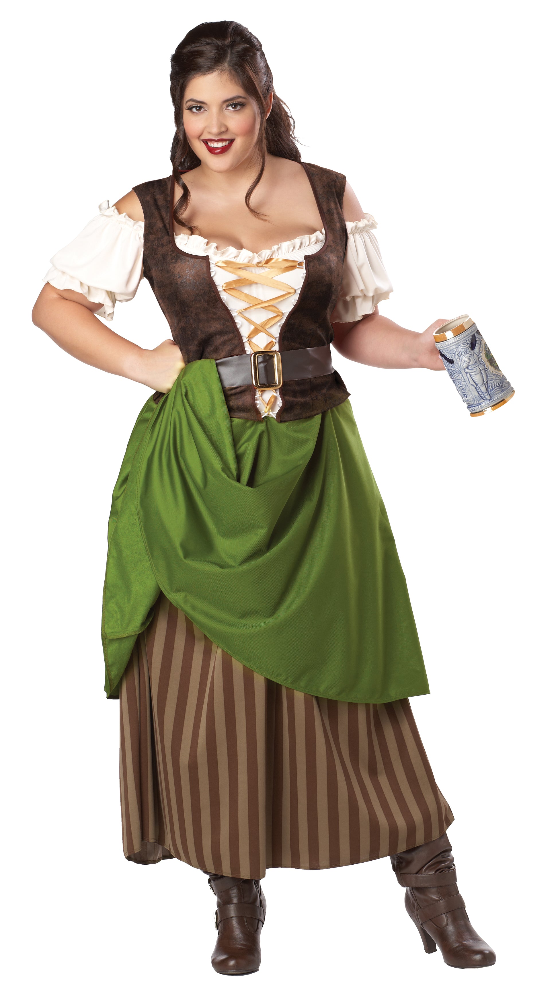 California Costumes Tavern Maiden