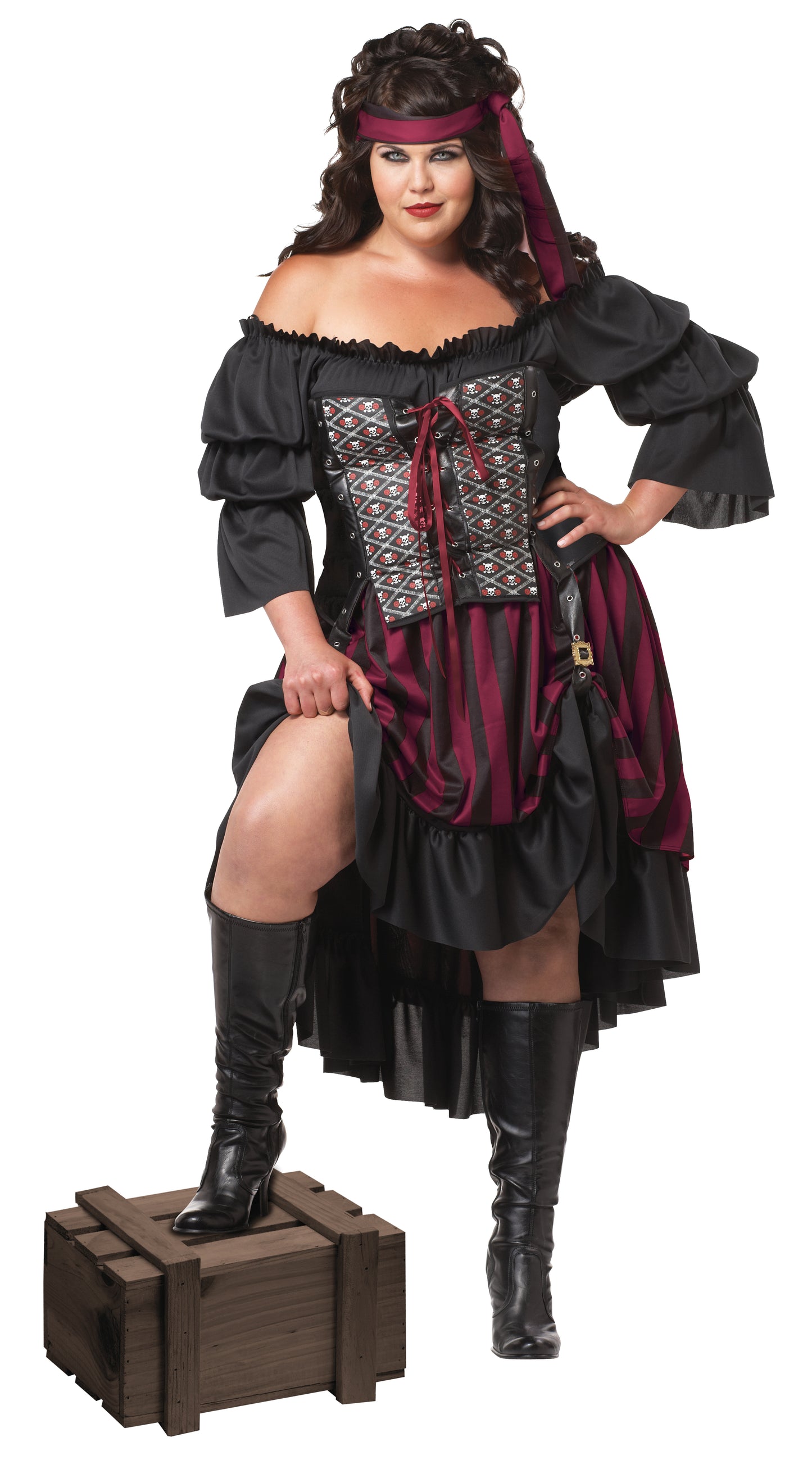 California Costume Pirate Wench Costume