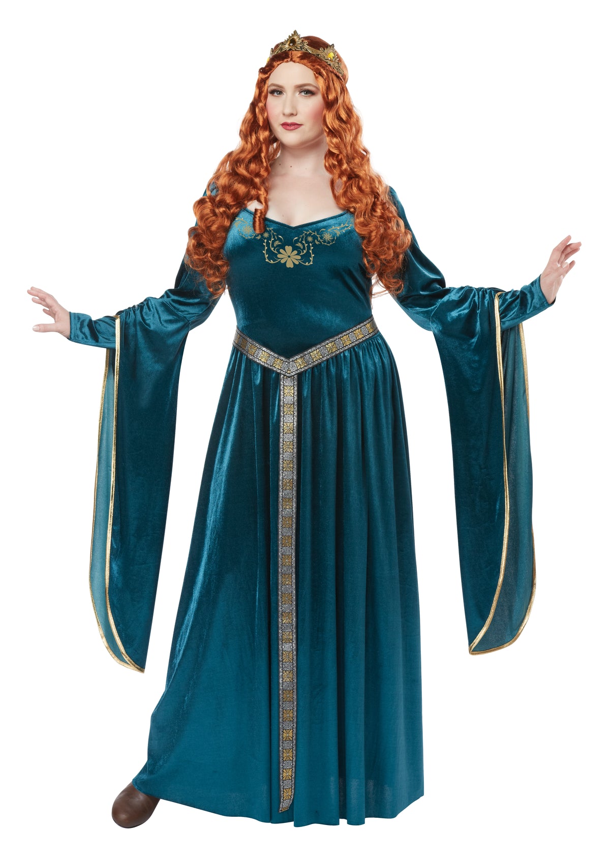 California Costumes Lady Guinevere