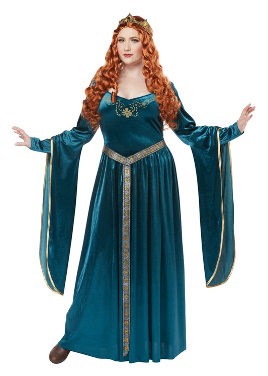 California Costumes Lady Guinevere