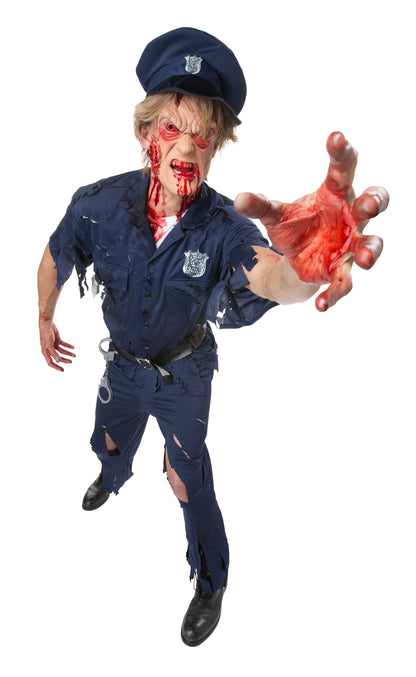 California Costume Police Woman Costume (Missing parts)