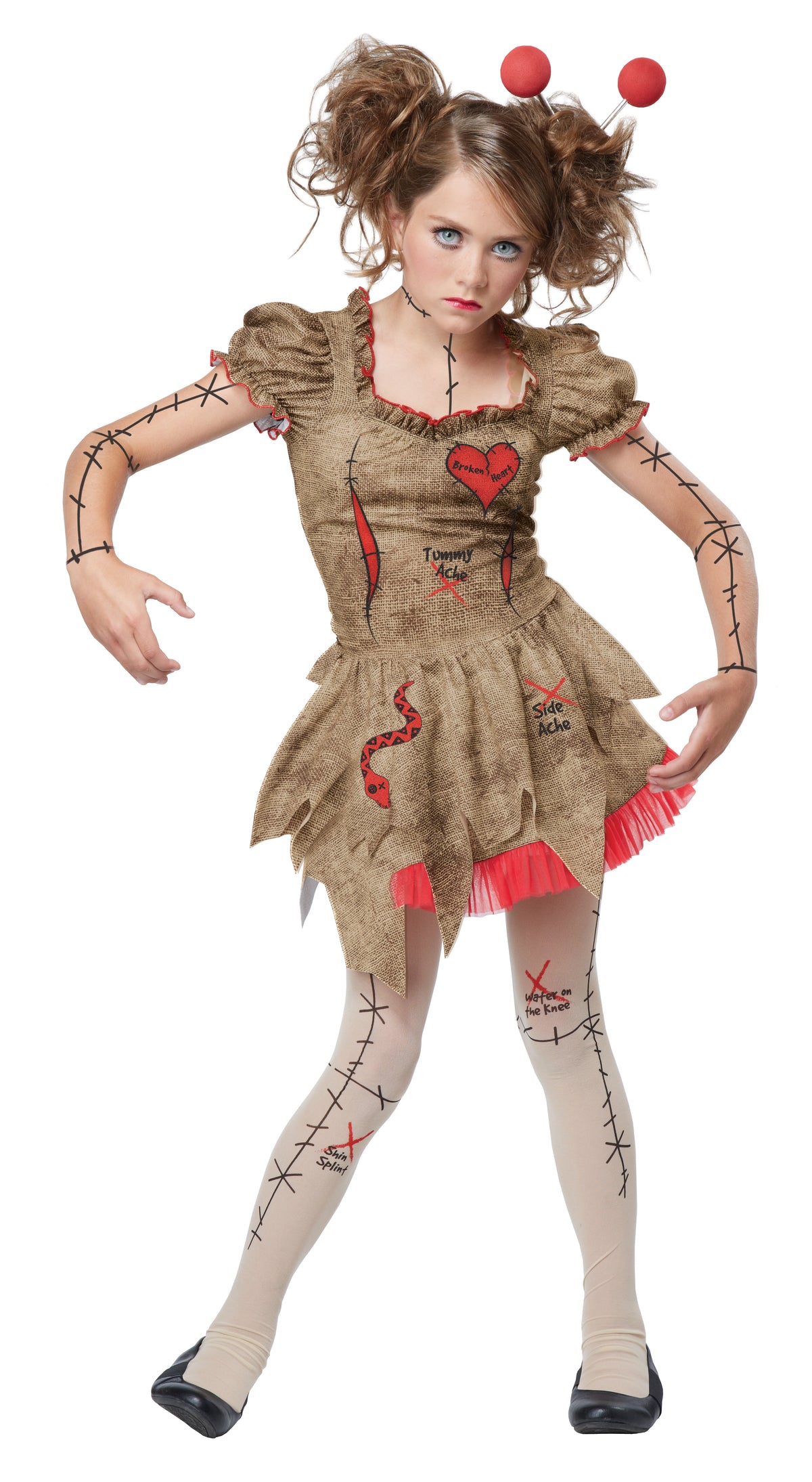 California Costume HAUNTED DOLL / CHILD