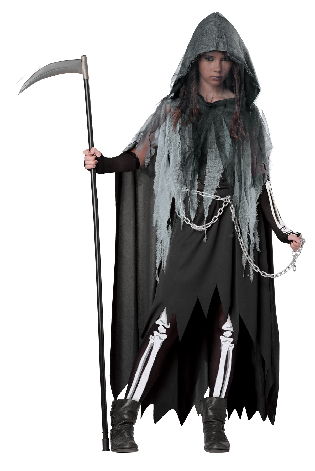 California Costumes Miss Reaper - Tween