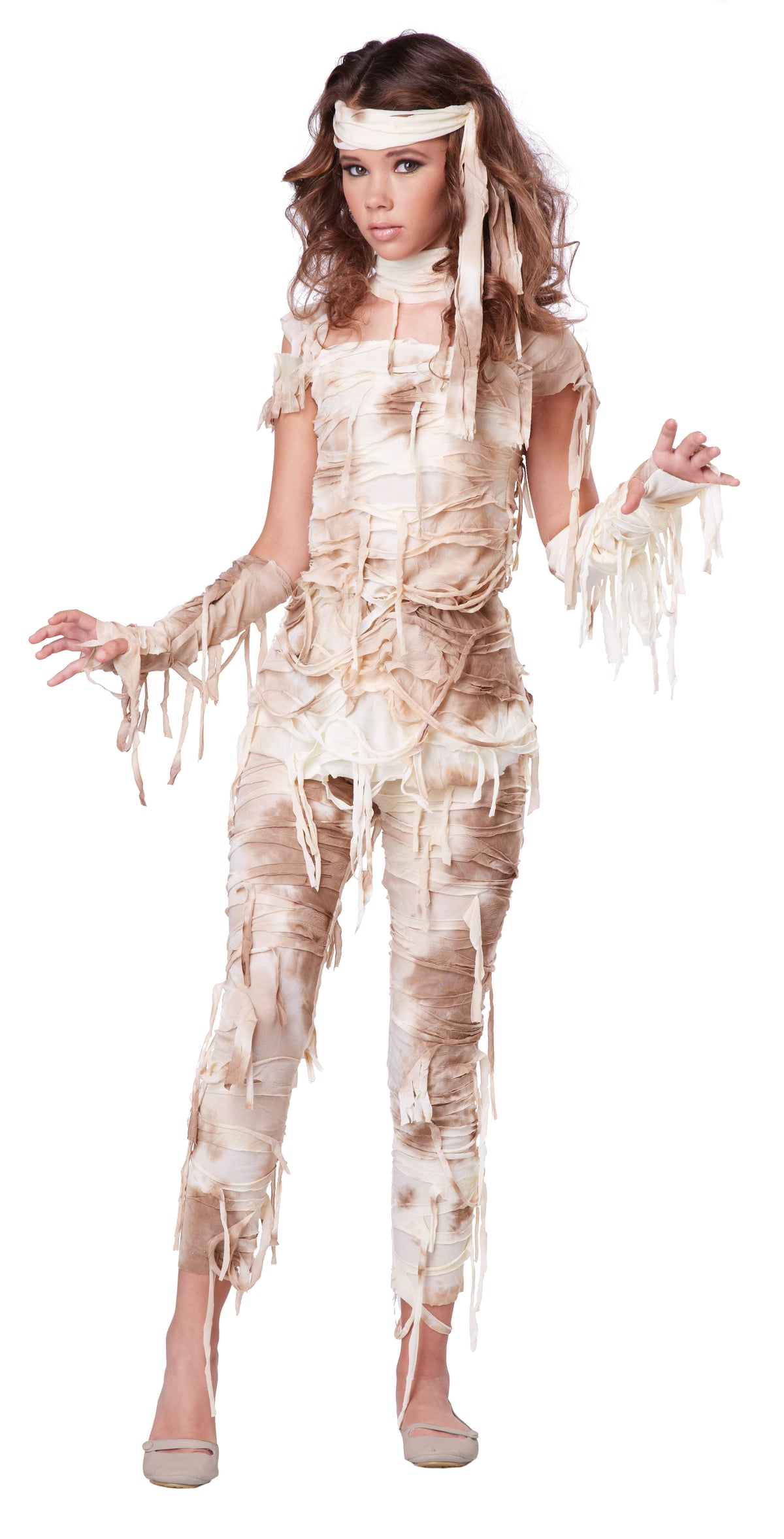California Costumes Mysterious Mummy - Tween