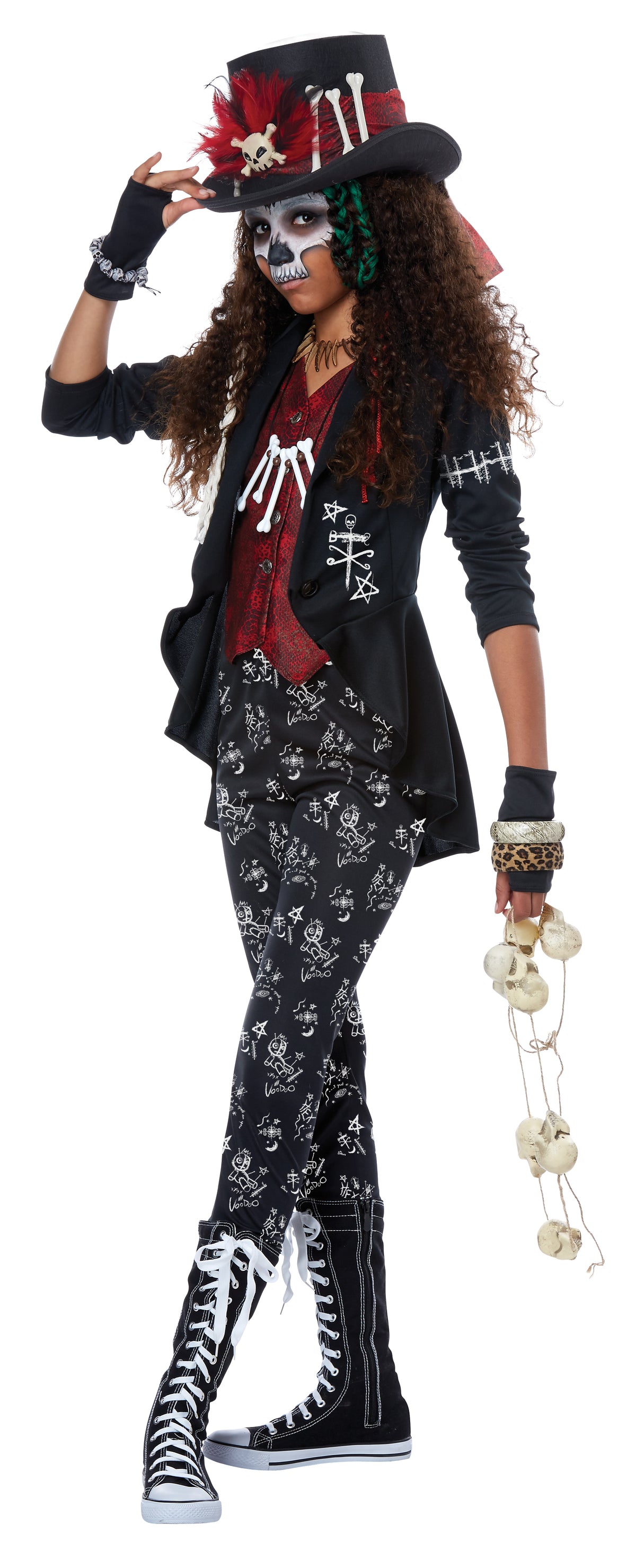 California Costumes Voodoo Charm - Tween
