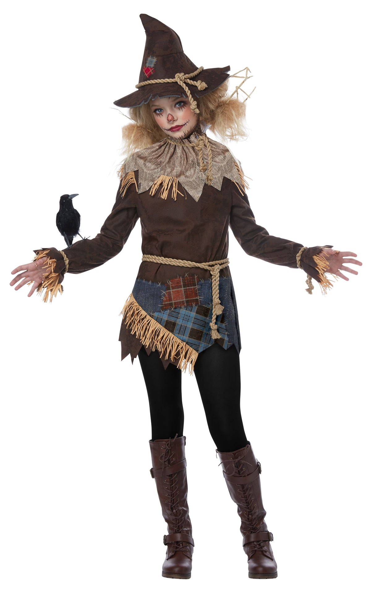 California Costume Creepy Scarecrow Child Costume