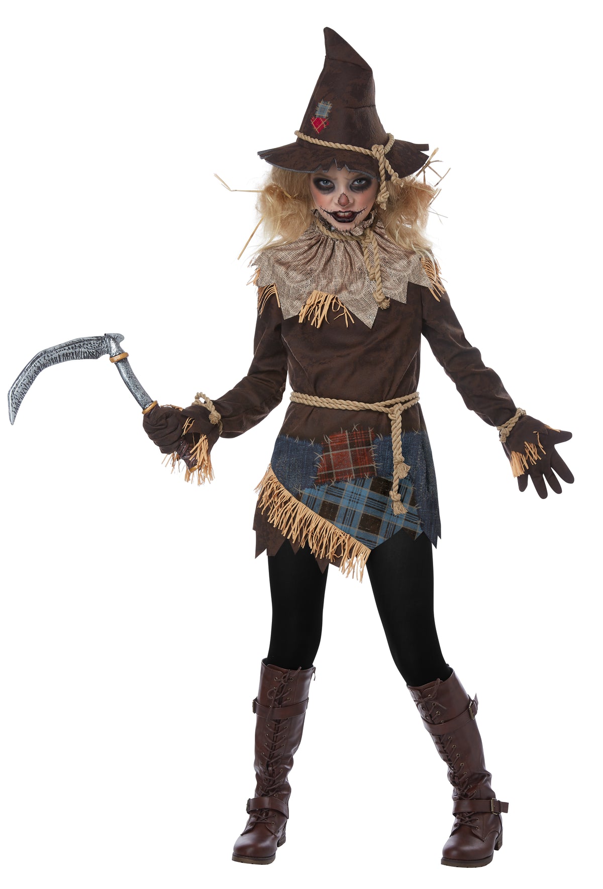 California Costume Creepy Scarecrow Child Costume