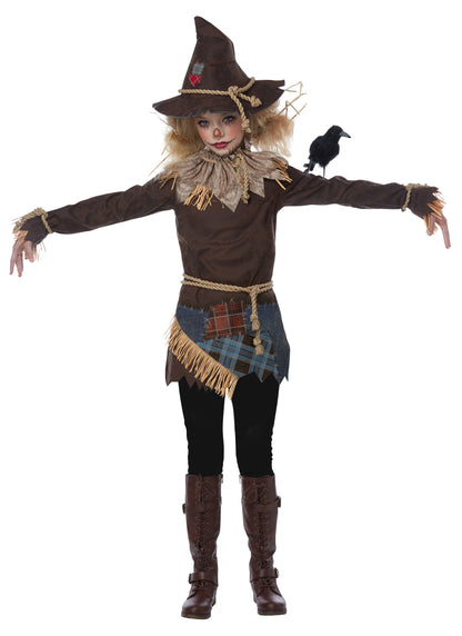 California Costume Creepy Scarecrow Child Costume