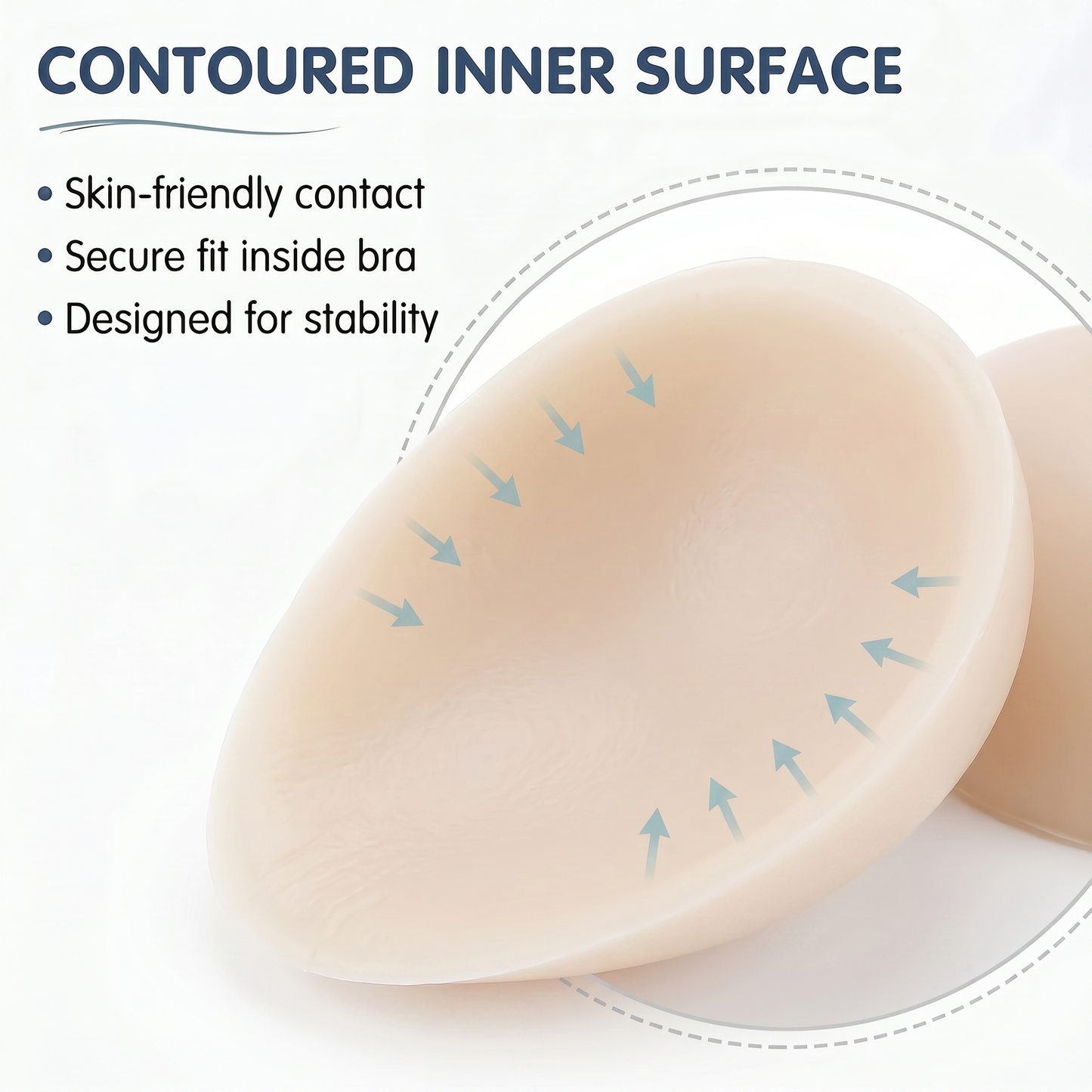 Envy Body Shop Classic Tear Drop Silicone Breast Forms