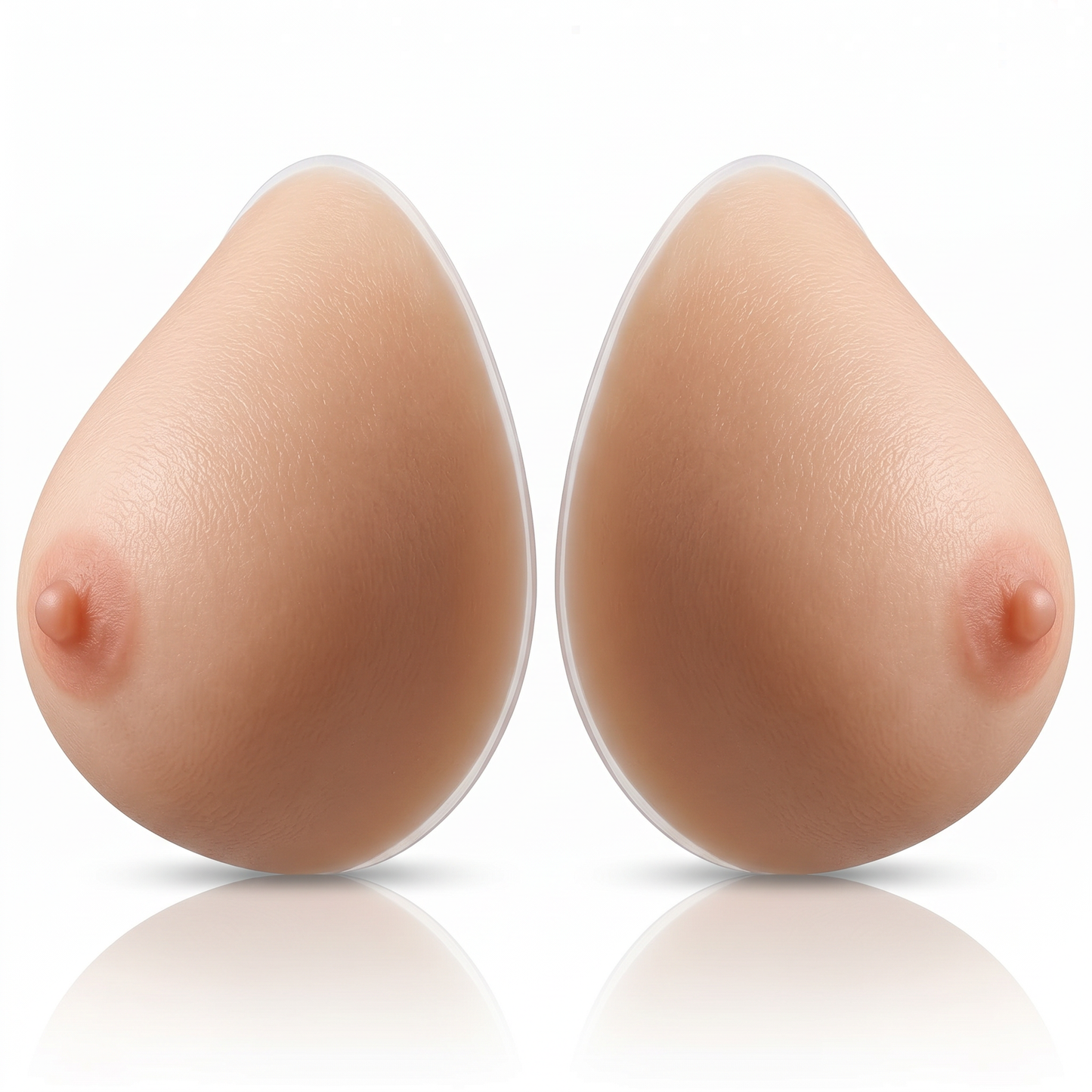 Envy Body Shop Classic Tear Drop Silicone Breast Forms