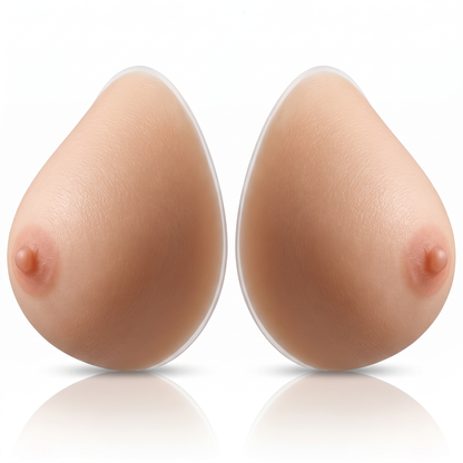 Envy Body Shop Classic Tear Drop Silicone Breast Forms
