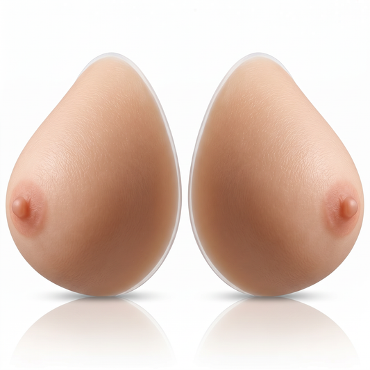 Envy Body Shop Classic Tear Drop Silicone Breast Forms