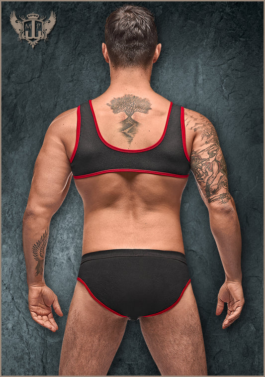 100052 Mini Tank Bikini Set - Back View