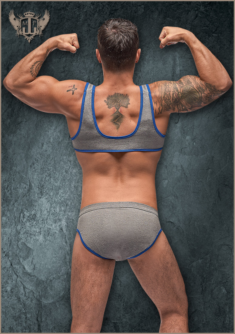 100052 Mini Tank Bikini Set - Back View