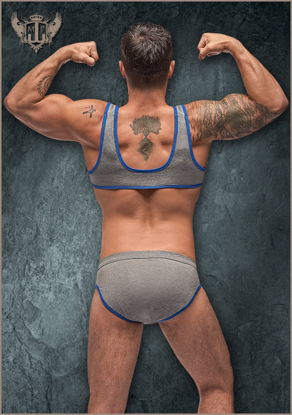 100052 Mini Tank Bikini Set - Back View