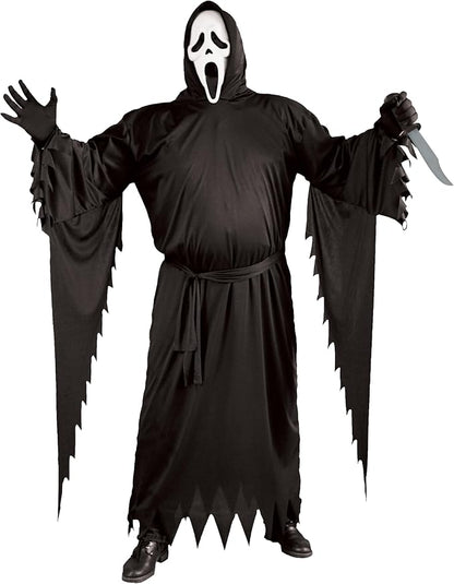 Fun World Mens Plus Scream Adult-Sized Costumes