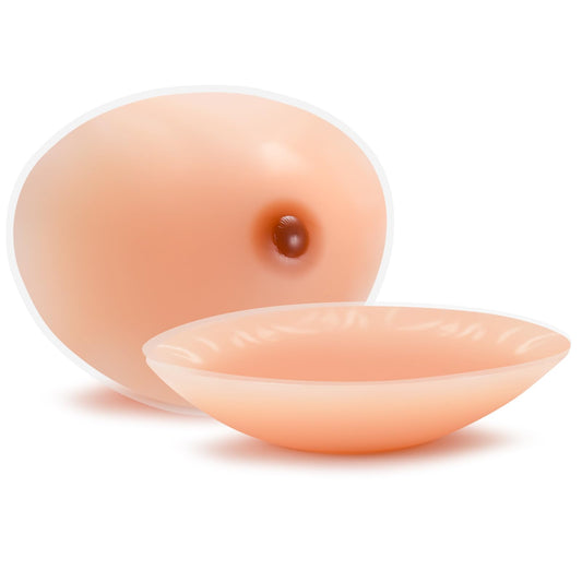 Envy Body Shop Silicone Breast Enhancer Concave Back with Adhesive Pad