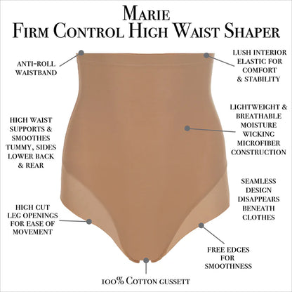 102 Firm Control High Waist Shaper
