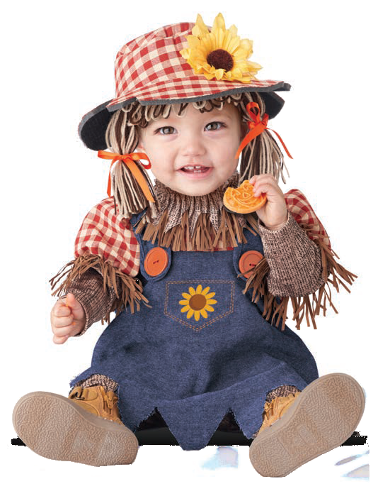 California Costumes Lil' Cute Scarecrow Infant Costume