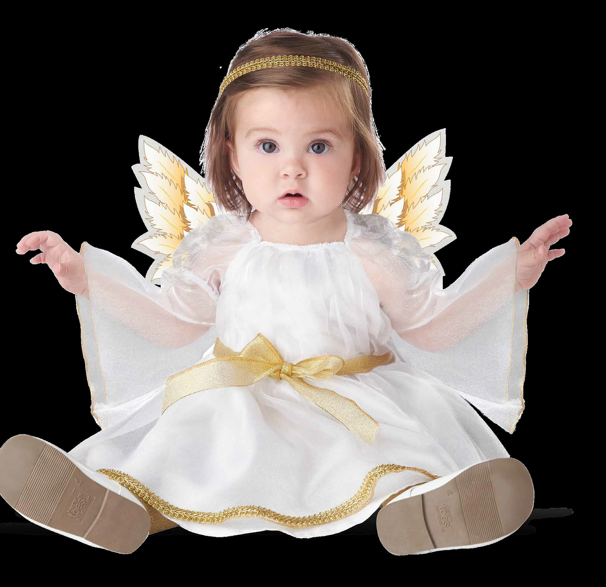 California Costumes 1022-055 My Little Angel Infant Costume