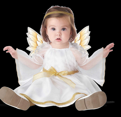California Costumes 1022-055 My Little Angel Infant Costume
