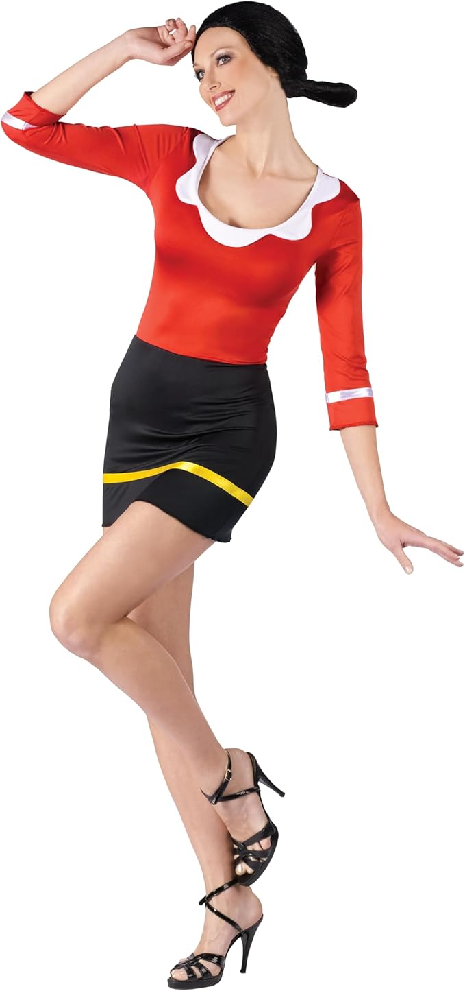 Sexy Olive Oyl Costume