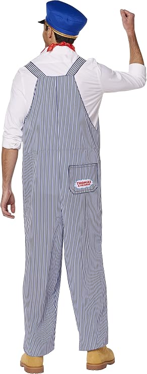 InSpirit Designs Mens Adult Thomas & Friends Conductor Costume