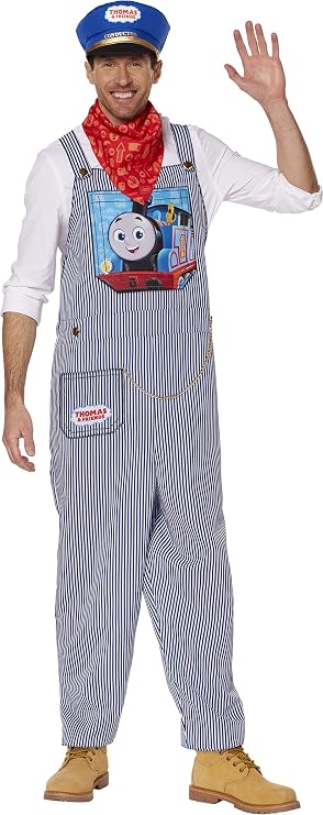 InSpirit Designs Mens Adult Thomas & Friends Conductor Costume