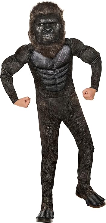 InSpirit Designs Godzilla vs. Kong Kids King Kong Costume