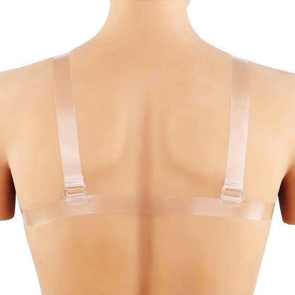 Envy Body Shop Silicone Suntanned No Bra Needed Breast Form