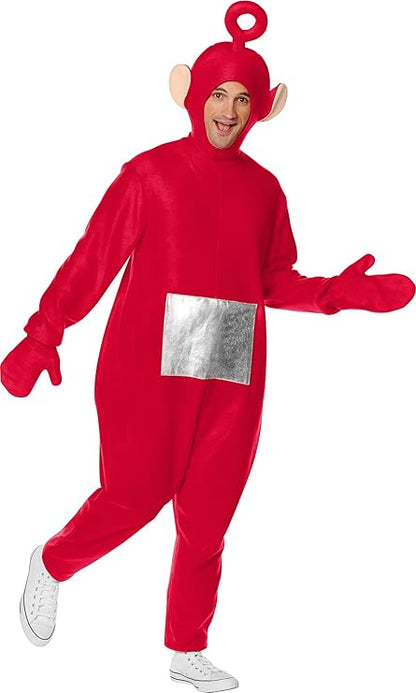 Teletubbies Po Adult Costume, Small (Used)