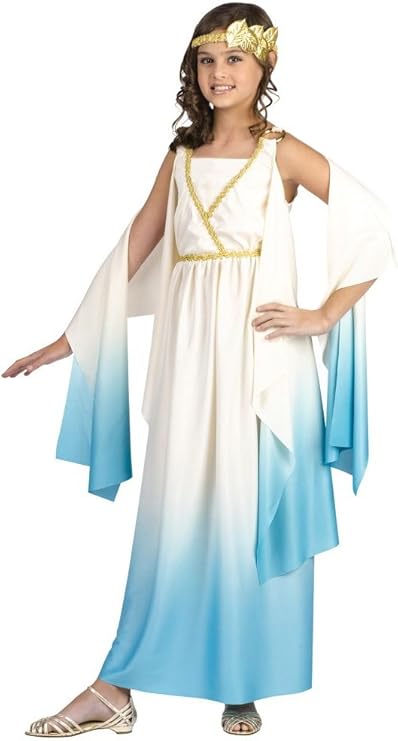 Greek Goddess Children Costume